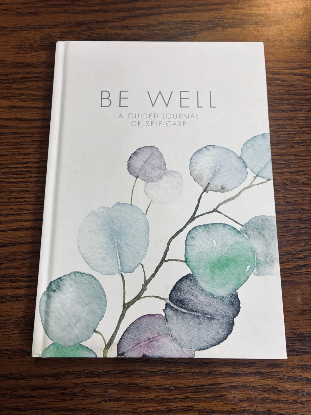 Be Well Guided Journal
